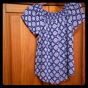 Liz Claiborne rayon blouse
